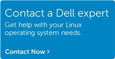 Talk to Dell about Linux solutions.