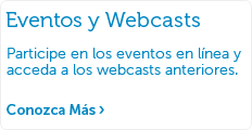 Eventos Y Webcasts
