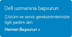 Dell uzmanına başvurun