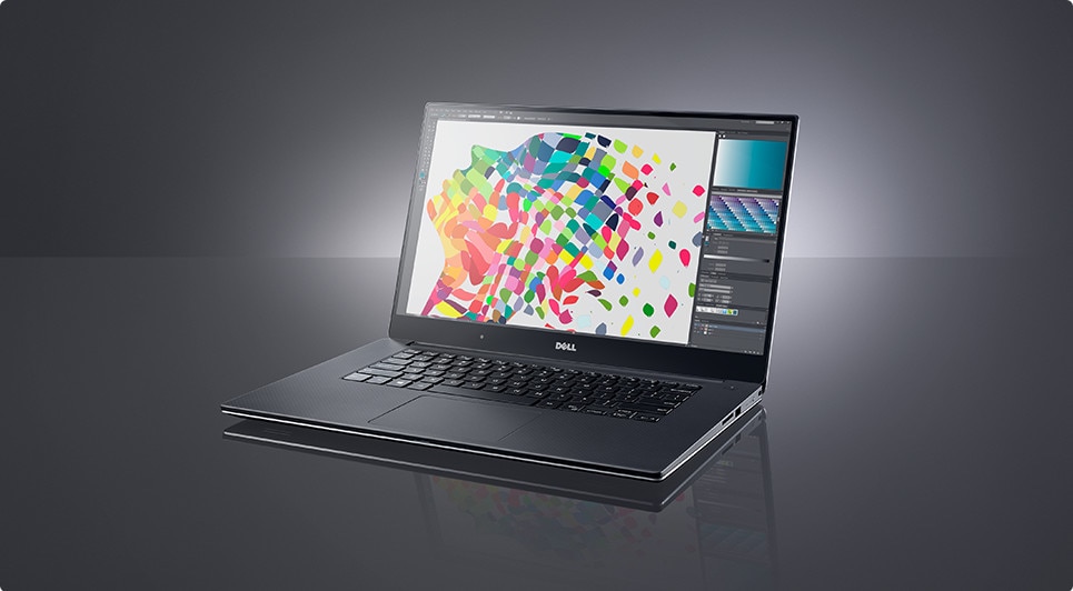 New Dell Precision 15 5000 Series (5510) - See the big picture, better than ever