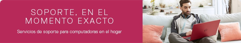 Servicios de soporte para equipos y tabletas en el hogar