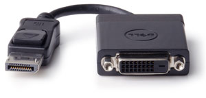 Dell DisplayPort(M) to DVI-SL(F) Adaptor