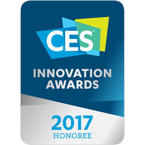 KM717 Wireless Keyboard and Mouse - CES 2017 Innovation Awards Honoree: Computer Accessories