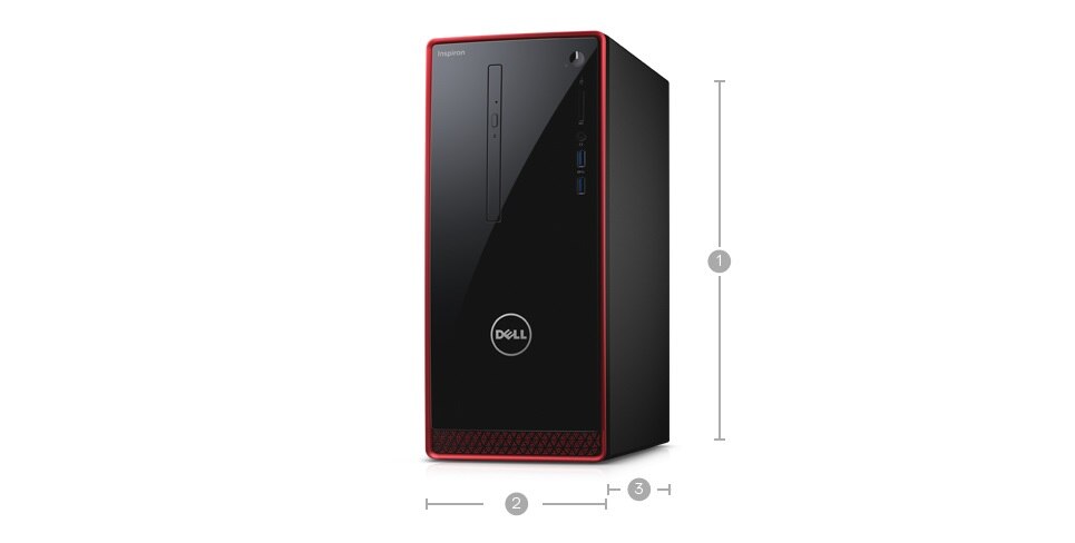 dell inspiron 2016 desktop