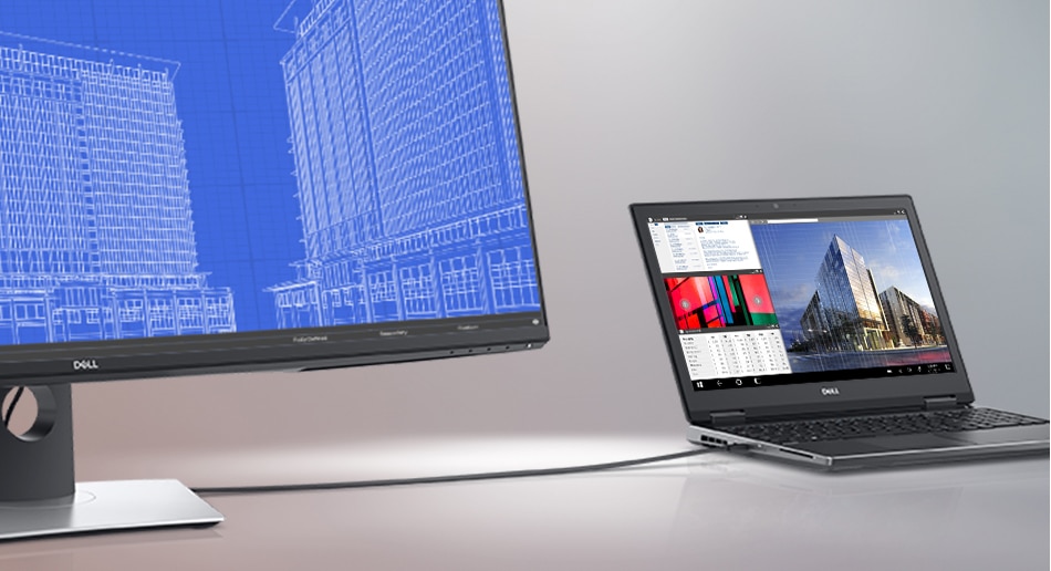 Ordinateur portable dell Precision 7530 – Travaillez au-delà de votre écran