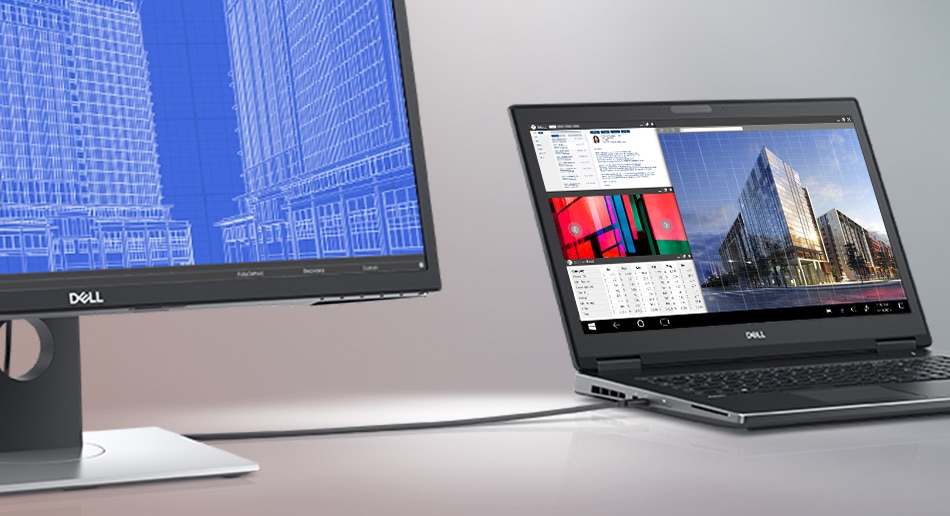 Modèle Dell Precision 7730 : dépasser le cadre de l’écran