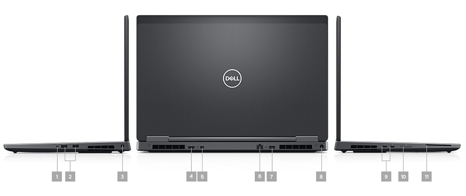 Precision 17 Inch 7730 VR&AI Ready Mobile Workstation Laptop | Dell USA