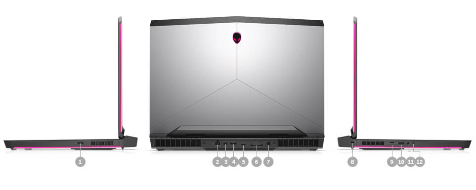 Alienware 17 Gaming Laptop Built For Virtual Reality Dell