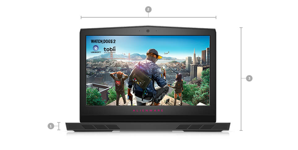 Alienware 17 Gaming Laptop Built For Virtual Reality Dell Usa