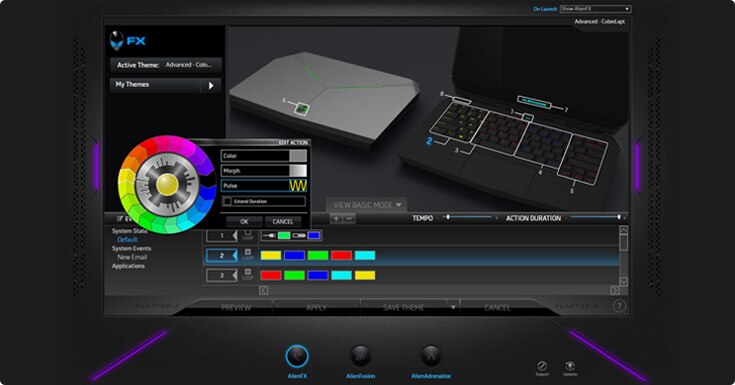 where can i get alienware alienfx themes