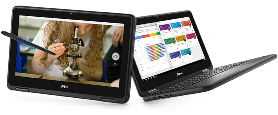 Chromebook 5190 „2 w 1” — wytrzyma najróżniejsze szkolne sytuacje