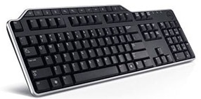 Клавиатуры Dell-1001 - проводная клавиатура для повседневного использования