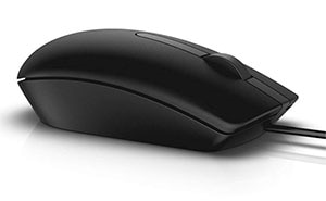 DELL MS116t 0DV0RH MOUSE USB CABLATO CON FILO ORIGINALE PC