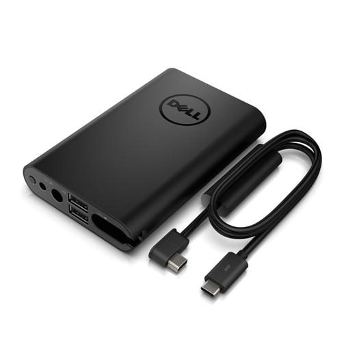 Portable power for USB Type-C equipped Dell Ultrabooks*, Notebooks* and tablets