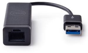 Adaptor converts USB 3.0 to Ethernet