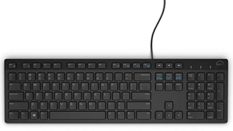 Dell Multimedia-Tastatur-KB216 - deutsch (QWERTZ) - schwarz