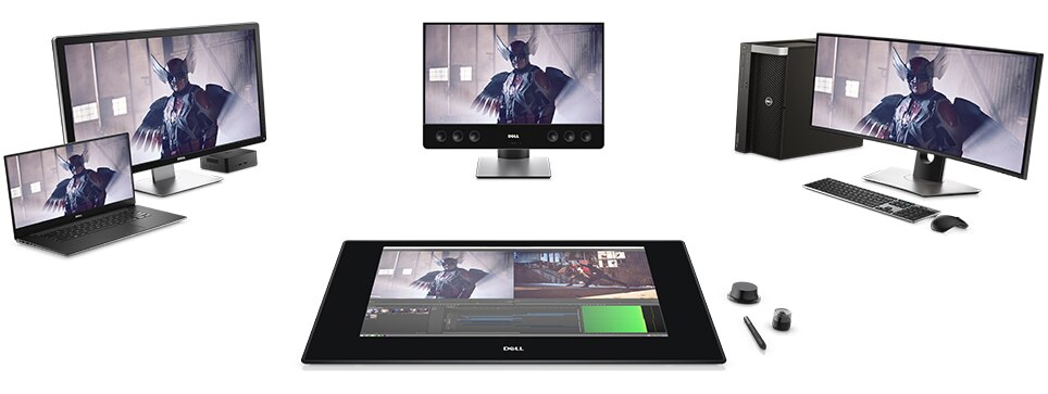 Dell Canvas – Kompatibilní s libovolným zařízením se systémem Windows 10