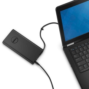 Dell Power Companion (18000mAh) PW7015L - USB charging to power additional devices