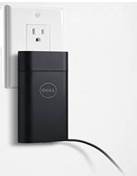 Dell Power Companion (18000mAh) PW7015L - Fit into tight spaces. Work in comfort