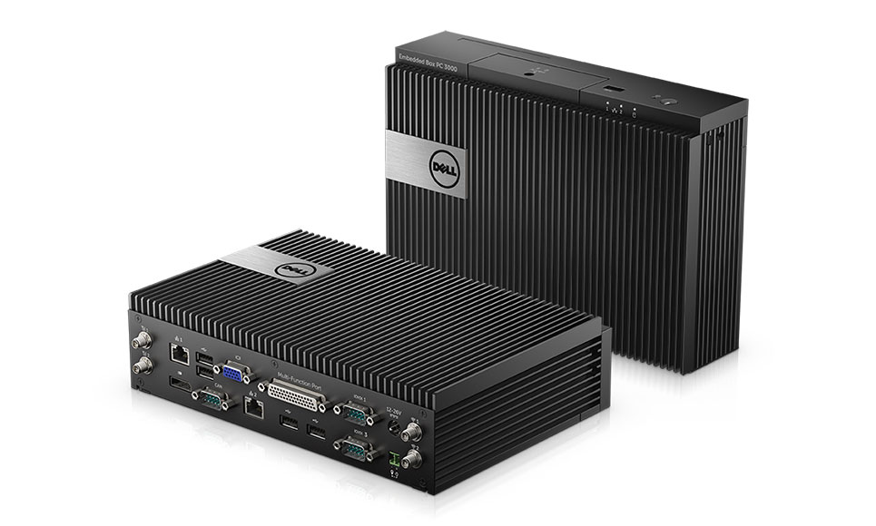 Embedded Box PC 3000 | Dell 日本