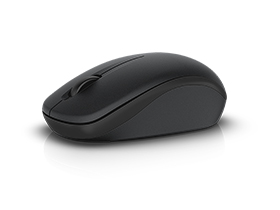 Dell Wireless Mouse | WM126 - Black Dell Wireless Mouse | WM126 - Black