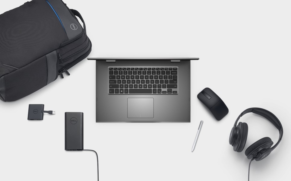 Essential accessories for your Inspiron 15 5000 2-in-1