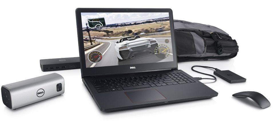 Essential accessories for your Inspiron 15 7000 Series laptop. 