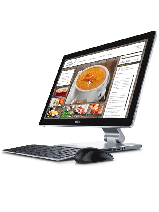 aio desktop touch screen