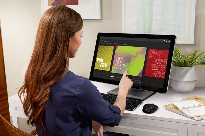 New Inspiron 23 All-in-One Touch Screen Desktop | Dell Ecuador