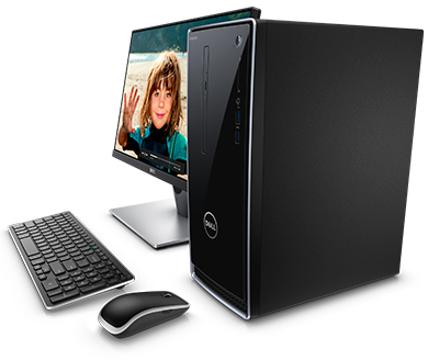 DELL Inspiron 3668 I7-7700 16GB 128GB SSD 1TB HDD GTX 750Ti 2GB