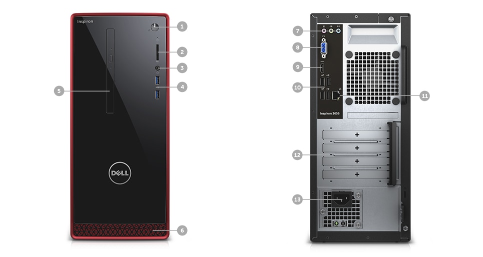 Inspiron (AMD) Desktop Dell United States