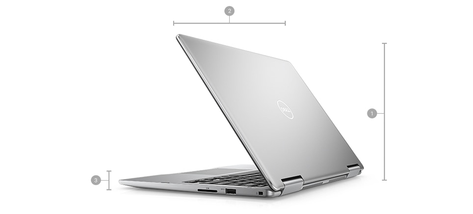 DELL Inspiron 13 2 In 1 7373 i7-8550U 8GB 256GB SSD FHD Win 10