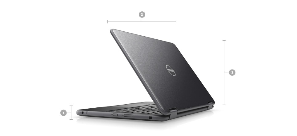 Latitude 11 Inch 3189 2-in-1 Convertible Student Laptop | Dell Middle East