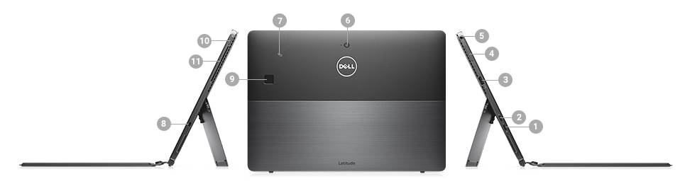 Latitude 5285 2-in-1 Convertible Business Laptop | Dell Hong Kong