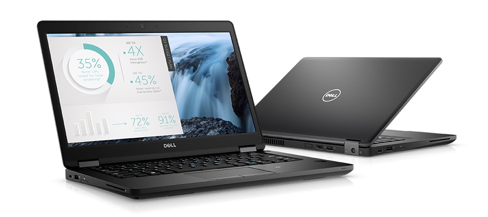 New Dell Latitude 5480 - Security you can rely on