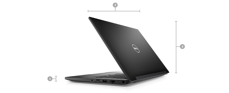 Dell Latitude 7480 - Dimensions and Weight