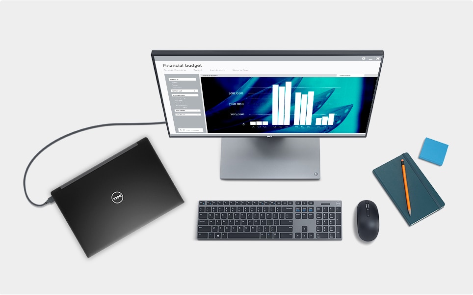 Latitude 7480 - Unlock powerful productivity at your desk