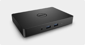 Flexible docking options - Dell Dock WD15