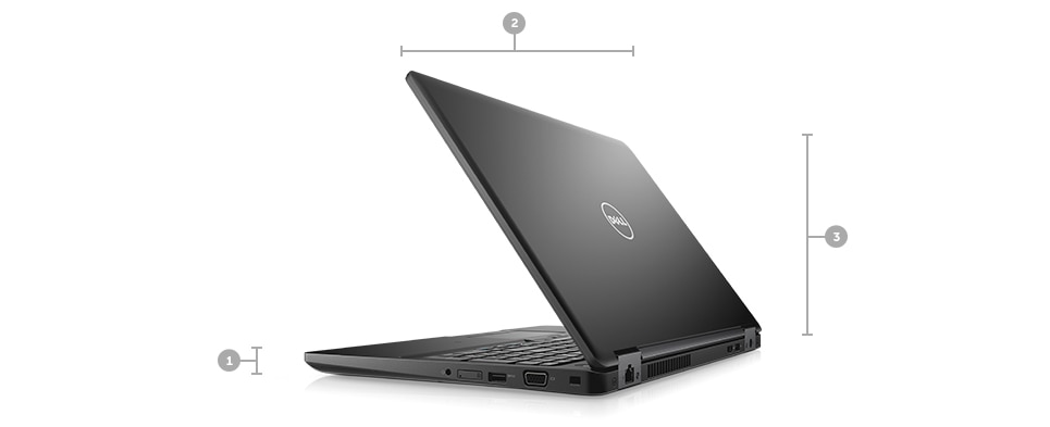 Refurbished: Dell Latitude 5590 15.6