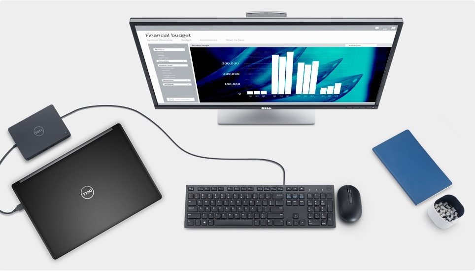 Latitude 5580 - Unlock ultimate productivity at your desk