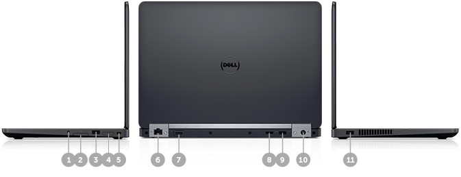 laptop-latitude-12-e5270-Ports & Slots