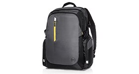 حقيبة ظهر طراز Tek من Dell مقاس 15.6 بوصة سوداء اللون