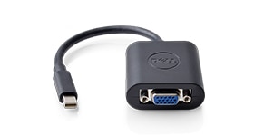 New Latitude 14 7000 Series Ultrabook™ - Dell Adapter – Mini Display Port to VGA