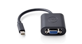 Nouvel Ultrabook™ Latitude 14 série 7000 - Adaptateur Dell - Mini Display Port vers VGA