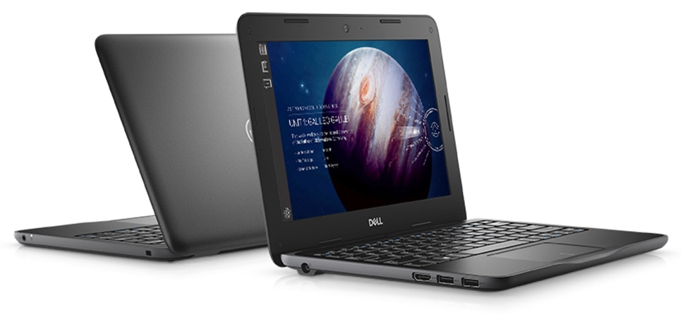 Latitude 3190 Education laptop – Kibírja a tanítási napokat és a diákok általi használatot