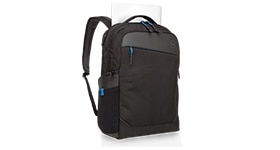 الطراز Latitude فئة 3390 الذي يضم إمكانات جهازين في جهاز واحد - حقيبة ظهر احترافية مقاس 15 بوصة من Dell