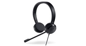 Stereofoniczny zestaw słuchawkowy Dell Pro UC150