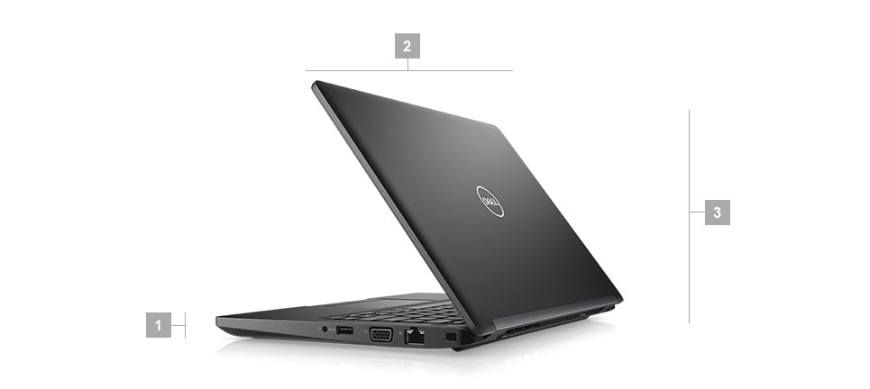 Dell latitude 5290 разбор