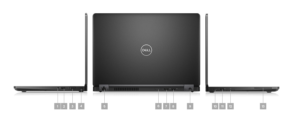 Latitude 5490 Laptop - Ports & Slots