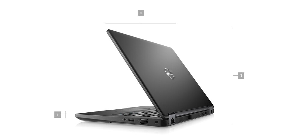 Latitude 5495 Laptop - Dimensions & Weight Latitude 5495 Laptop - Dimensions & Weight